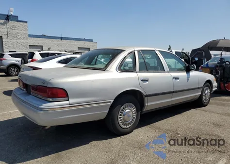 1997 Ford Crown Victoria Police Interceptor from USA, damaged, VIN 2FALP71W2VX176342